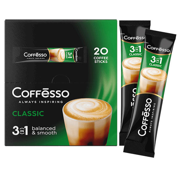 Кофейные стики Coffee Classic 3-в-1 –